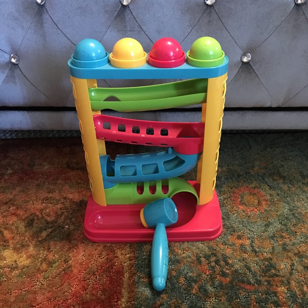 👶🏻🤹🏼‍♂️Playkidz: Super Durable Pound A Ball!🏏